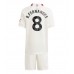 Manchester United Bruno Fernandes #8 Dětské Oblečení 3rd Dres 2023-24 Krátkým Rukávem (+ trenýrky)